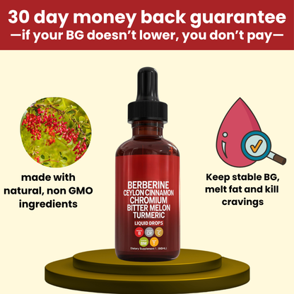 Berberine Cinnamon Blood Sugar Regulator