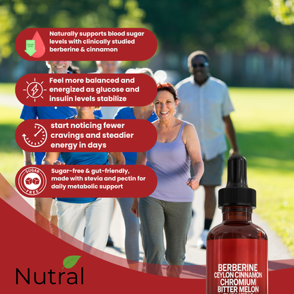 Berberine Cinnamon Blood Sugar Regulator